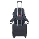 RivaCase 8365 Biscayne black carry-on Laptop backpack 17.3" Τσάντα μεταφοράς Laptop Μαύρη